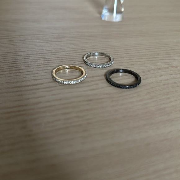 Express Stackable Rings Size 8 - Picture 7 of 8